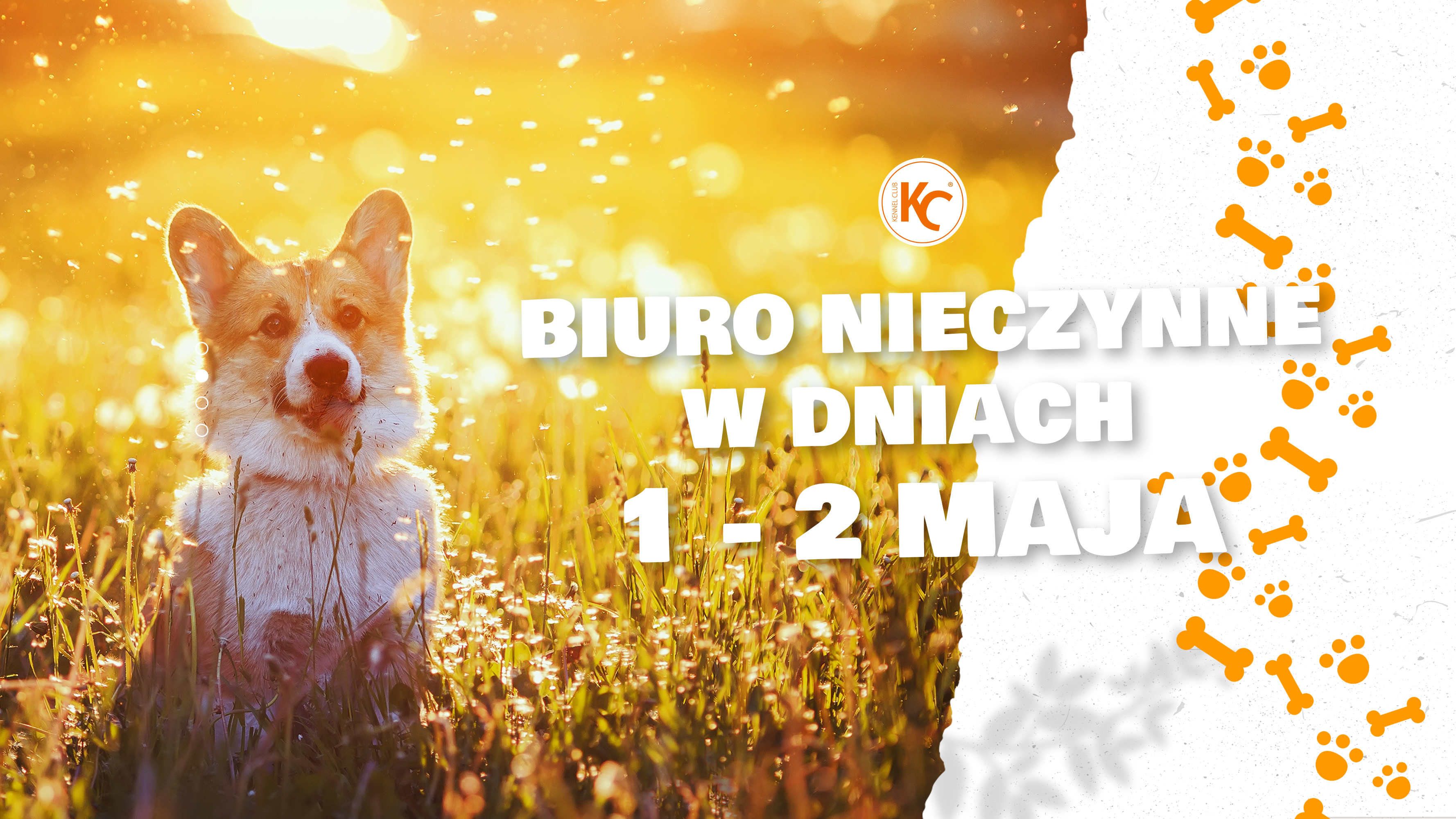 Biuro nieczynne | 1 - 2 MAJA