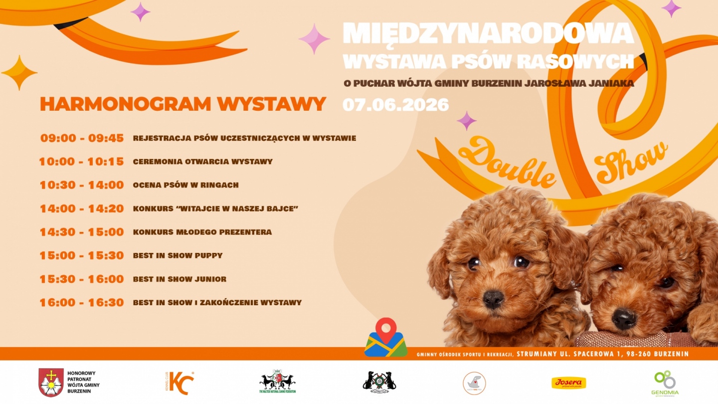 Harmonogram wystawy!
